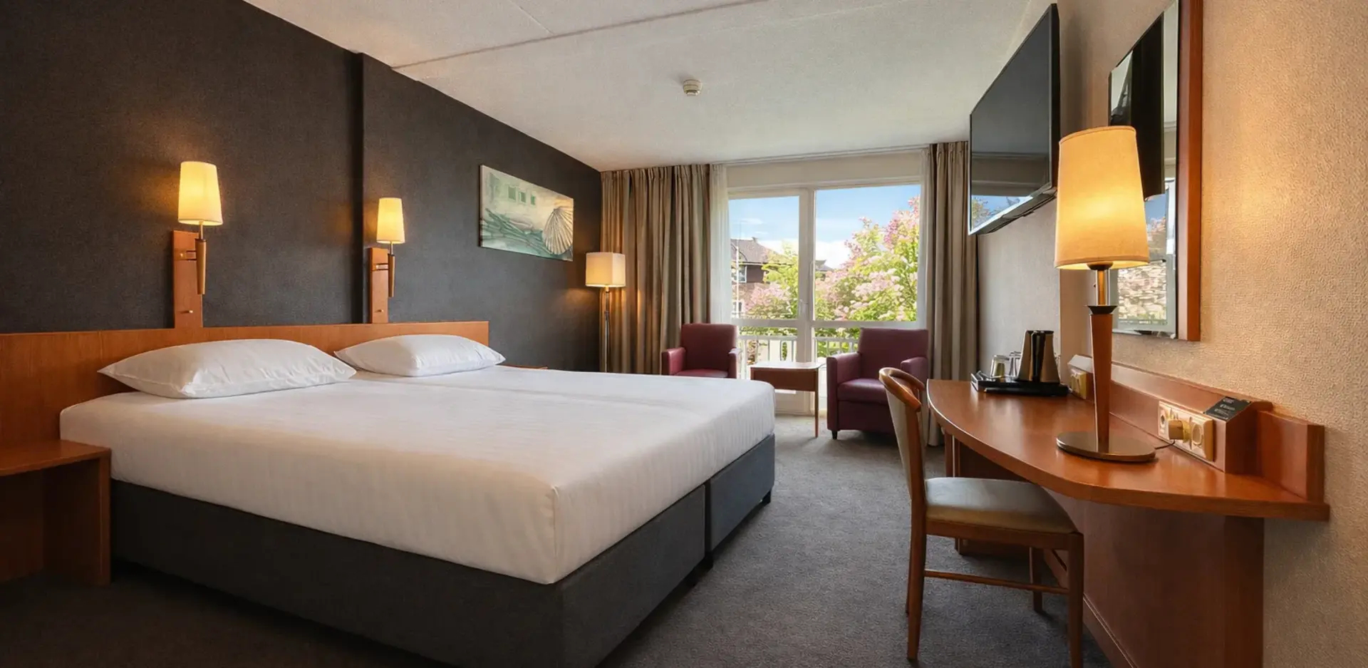Standaard hotelkamer bij de Werelt Garderen