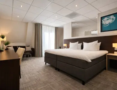 Suite van hotel de Werelt Garderen