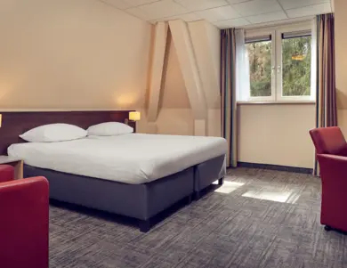 Deluxe hotelkamer bij Hotel de Werelt Garderen