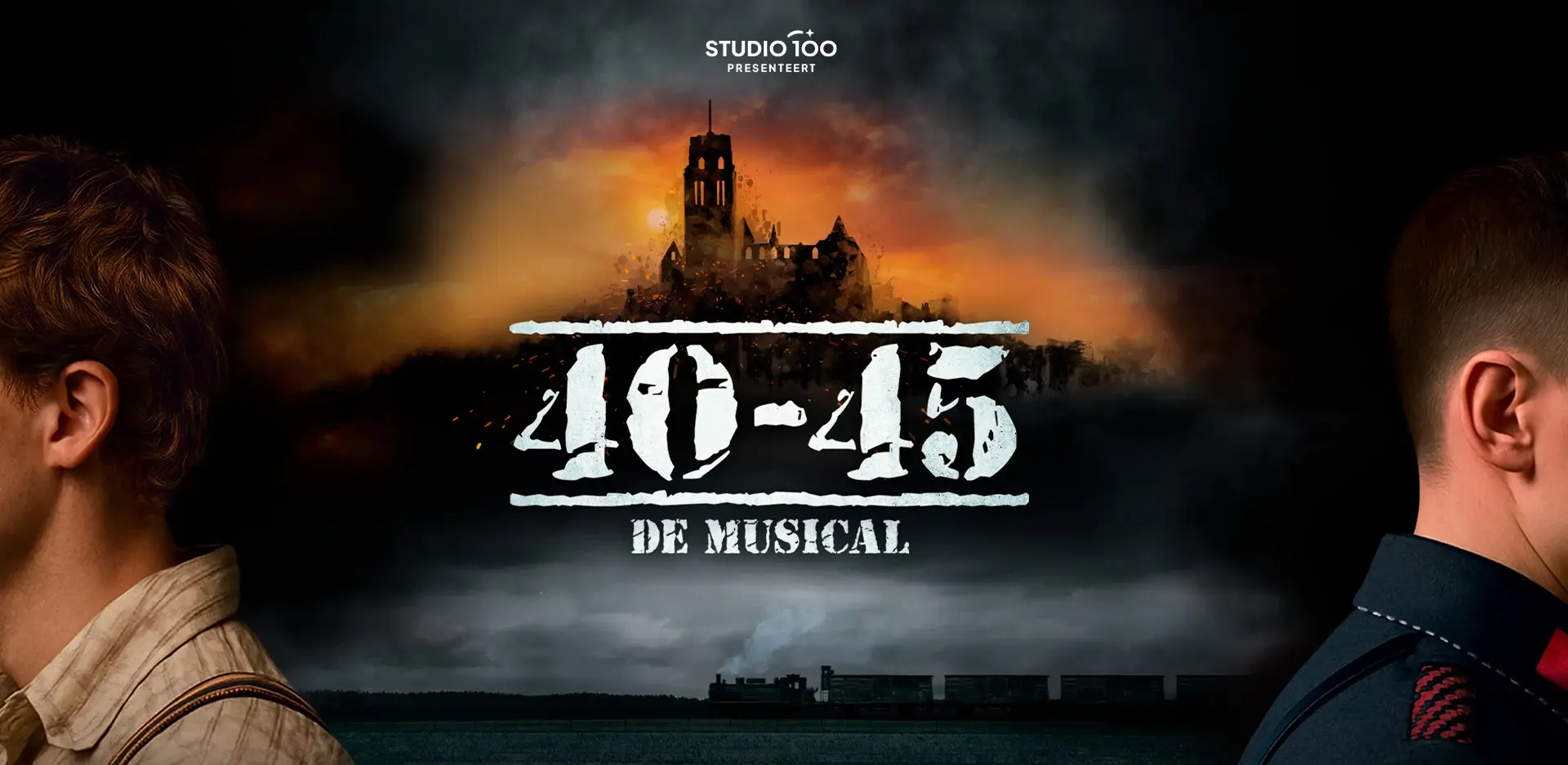 Banner van 40-45 de Musical