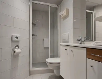 Badkamer tweepersoonskamer