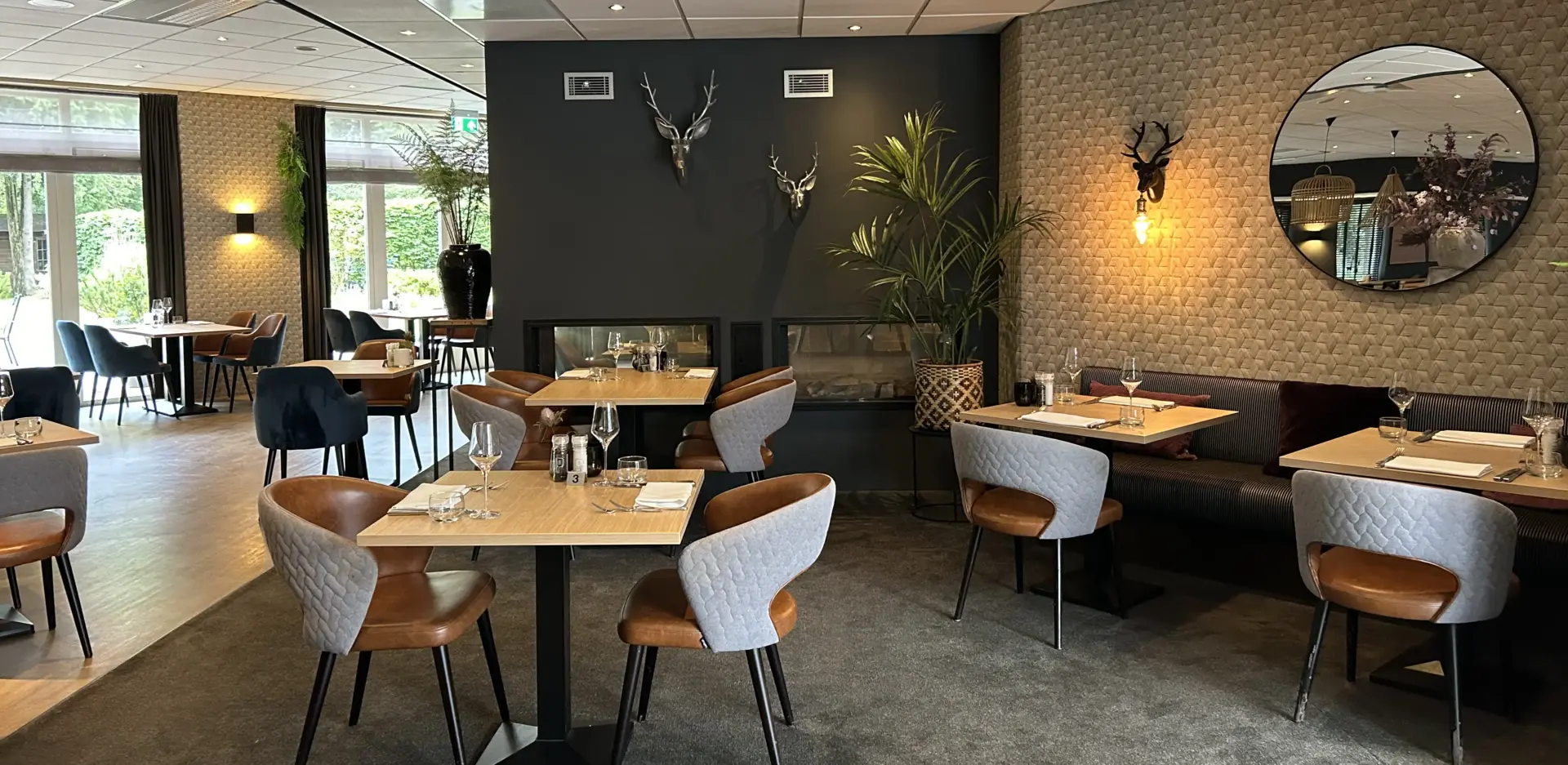 Restaurant Hubertus bij Hotel de Werelt Garderen