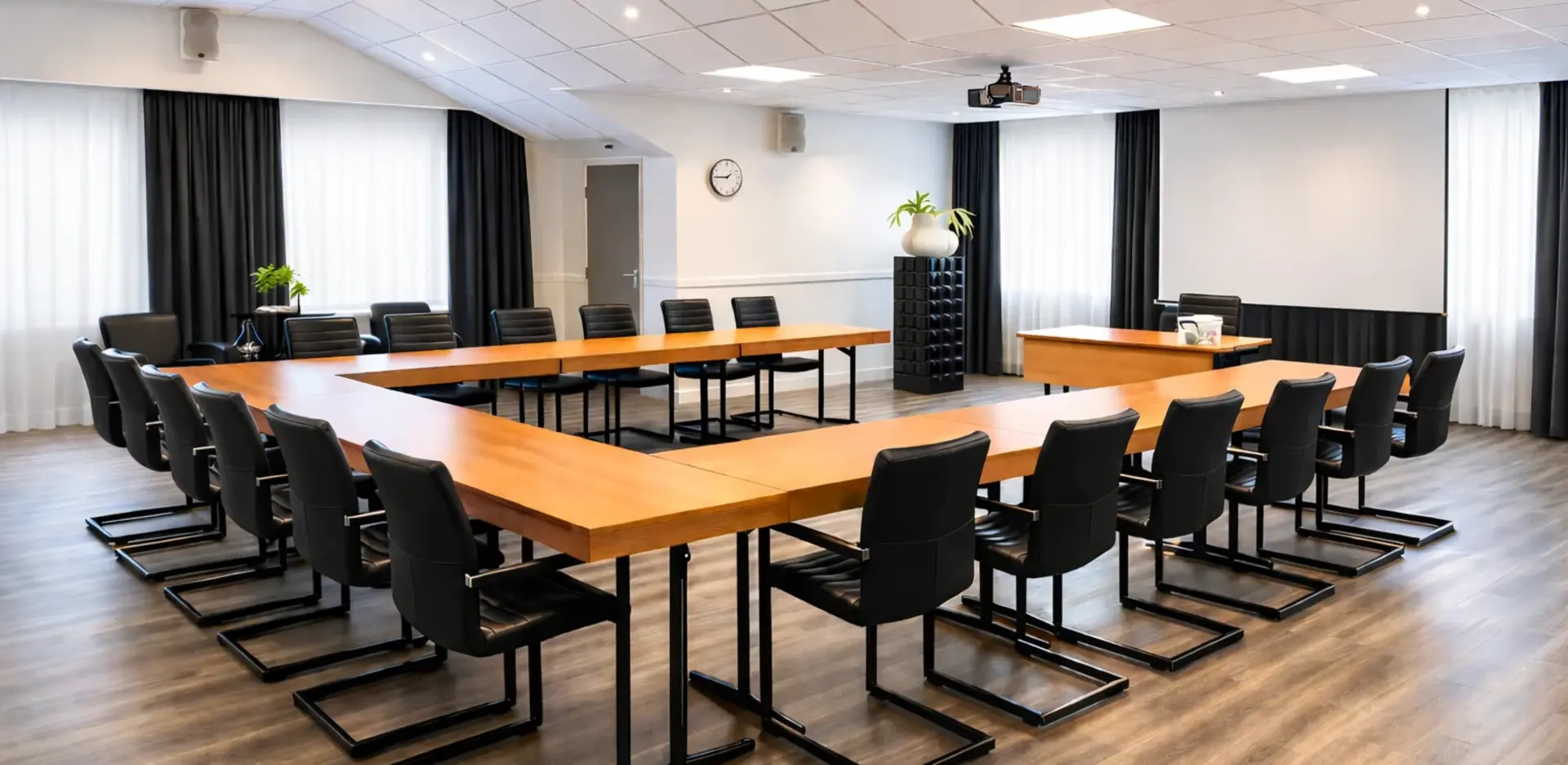 Vergaderzaal bij Hotel de Werelt Garderen