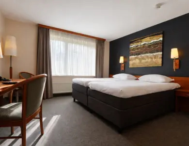 Economy hotelkamer bij Hotel de Werelt Garderen