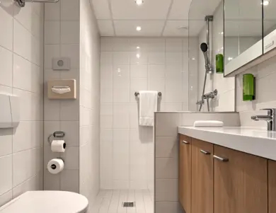 Sanitair bij Hotel de Werelt Garderen